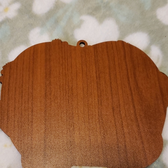 Set of 2 items/ 1 of Assisi & 1 of Jesus / Wood - Picture 3 of 8